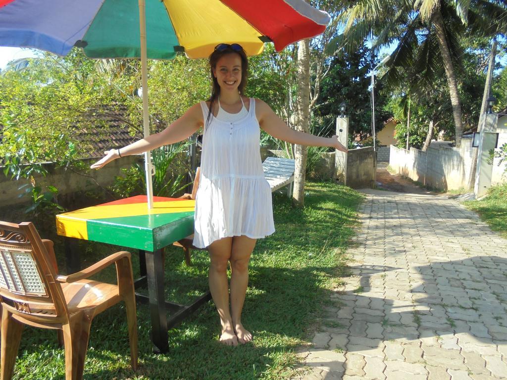 Отель Sun Bird Eco Guest Мирисса Экстерьер фото