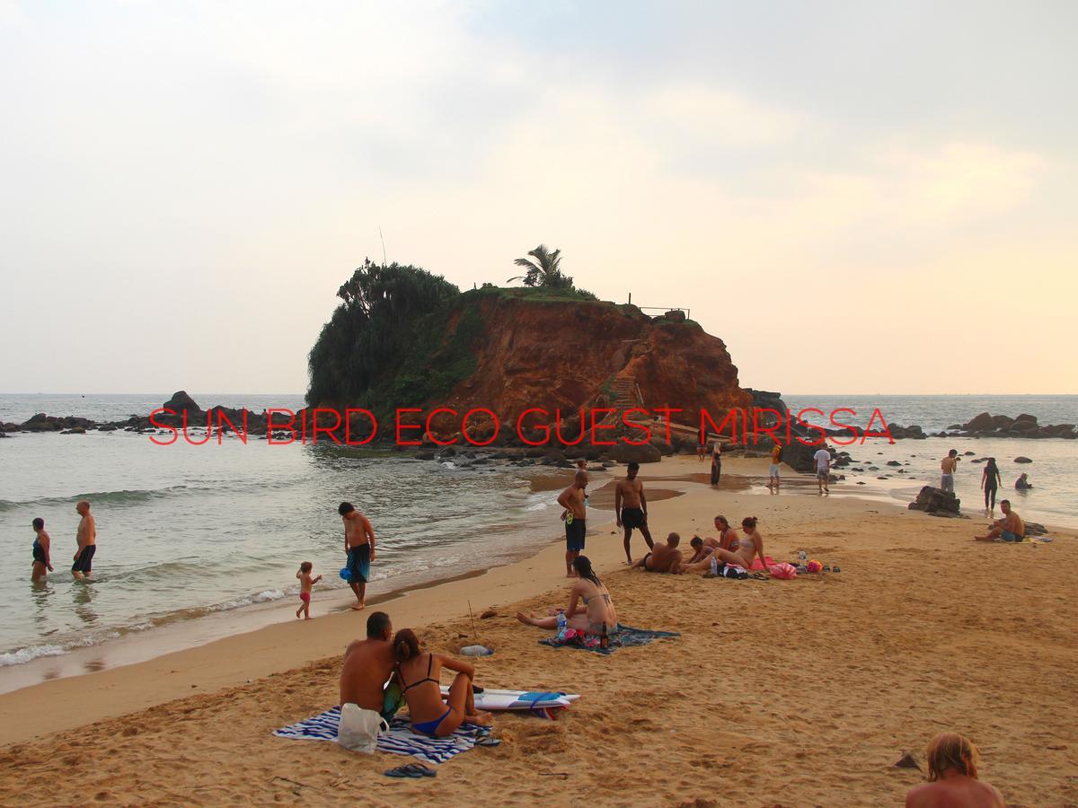 Отель Sun Bird Eco Guest Мирисса Экстерьер фото