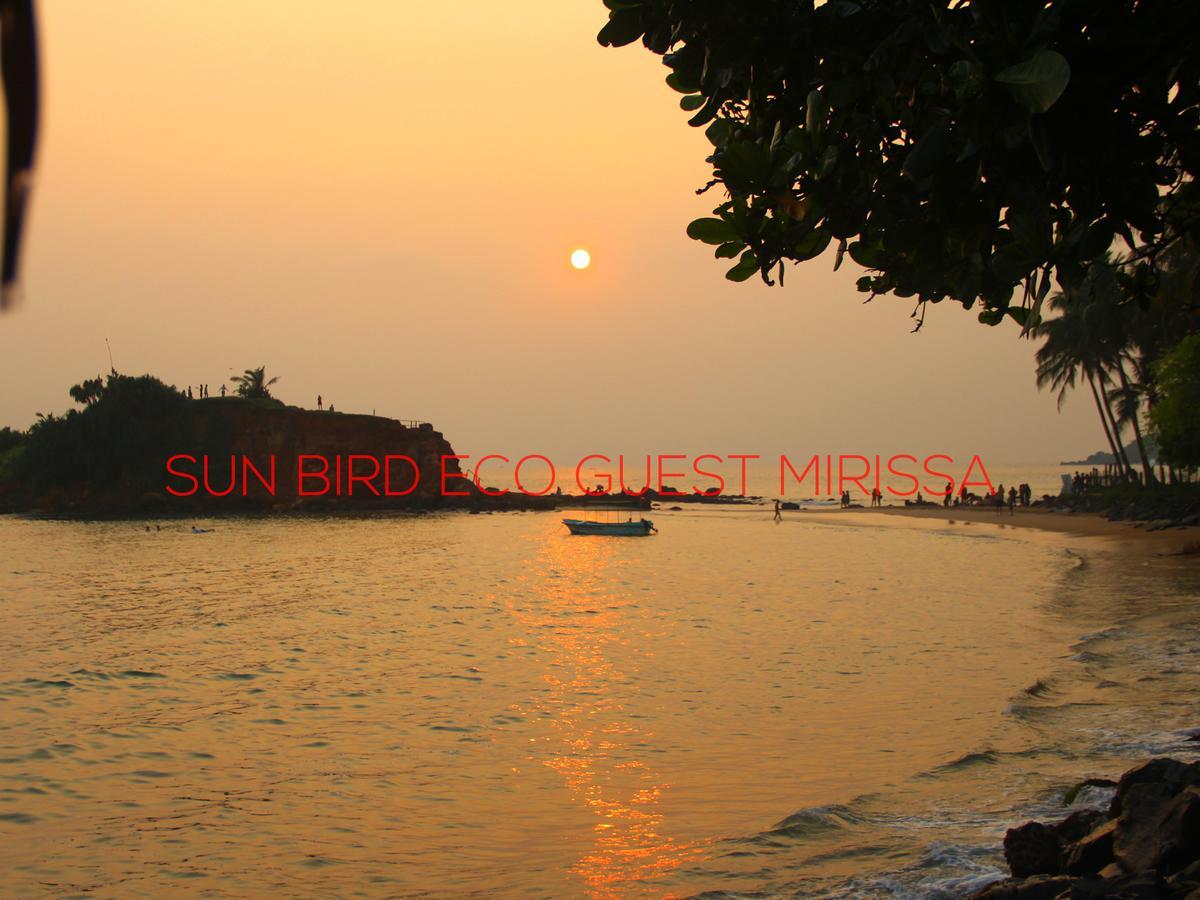 Отель Sun Bird Eco Guest Мирисса Экстерьер фото