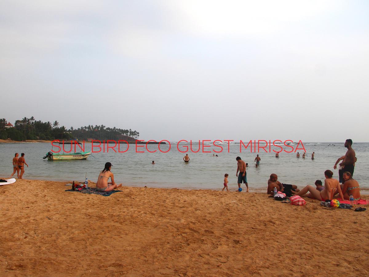 Отель Sun Bird Eco Guest Мирисса Экстерьер фото