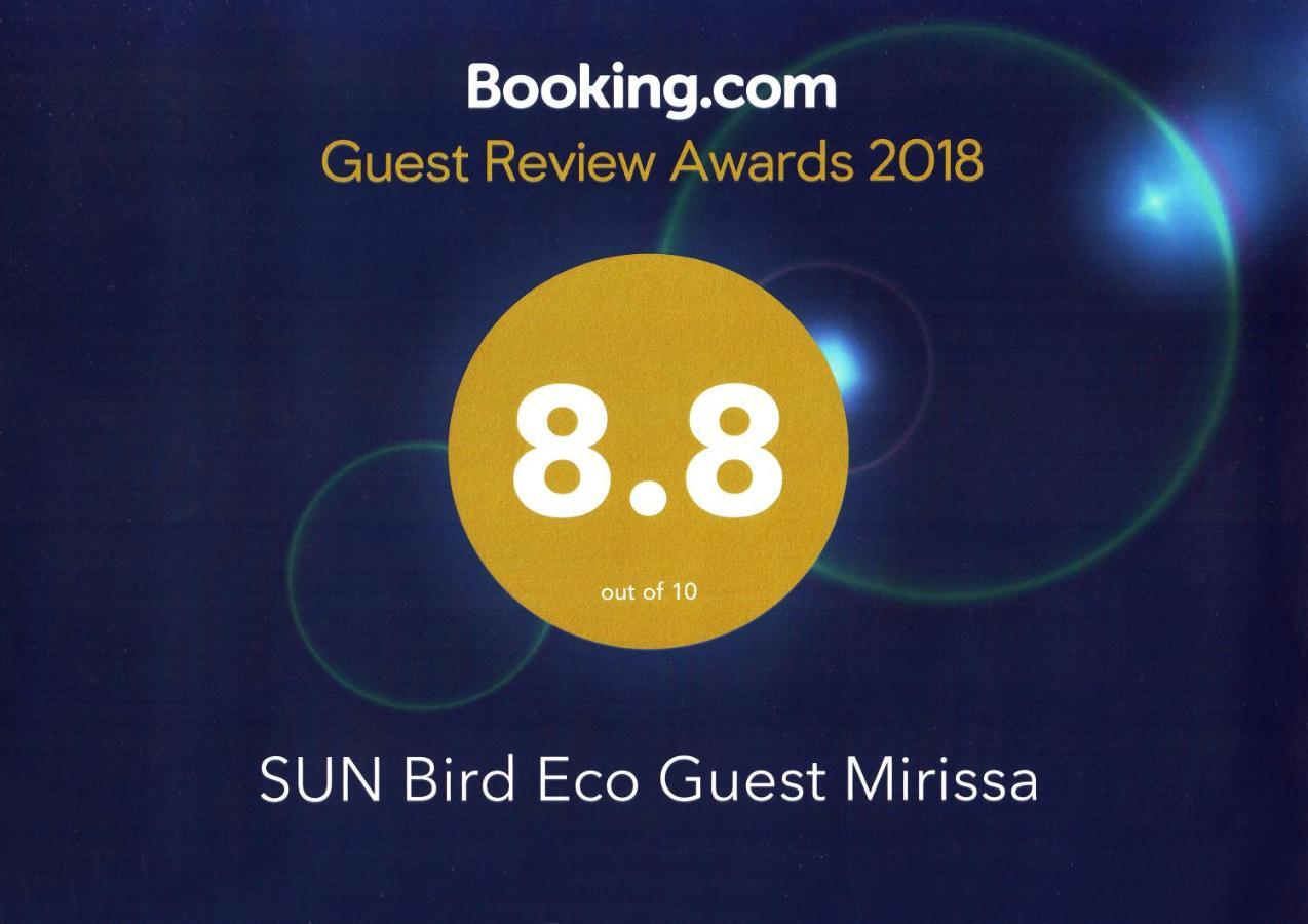 Отель Sun Bird Eco Guest Мирисса Экстерьер фото