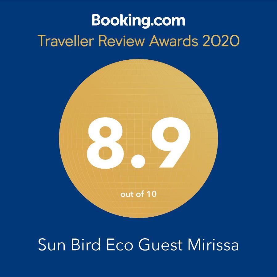 Отель Sun Bird Eco Guest Мирисса Экстерьер фото